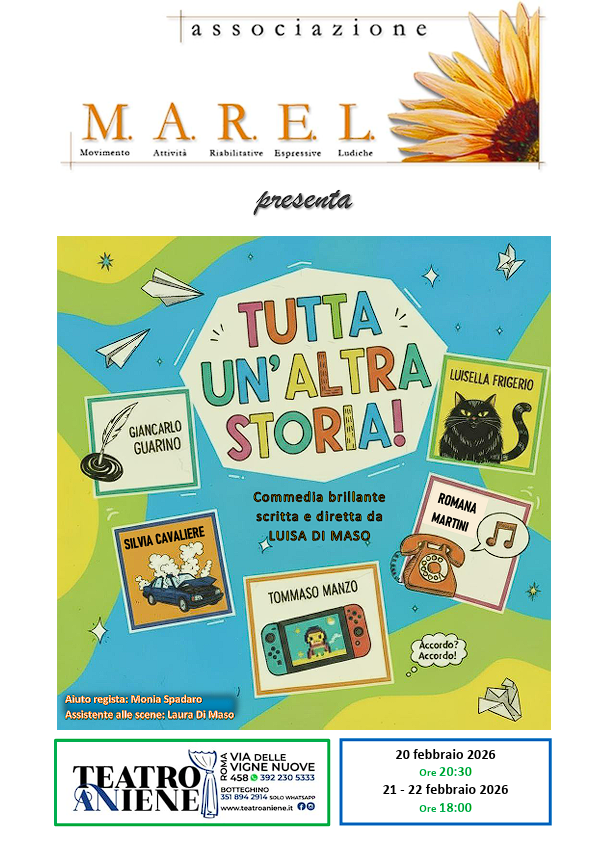Tutta un'altra storia